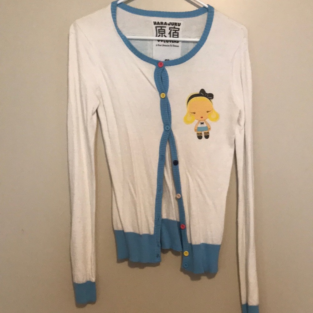 Harajuku Lovers cardigan sweater